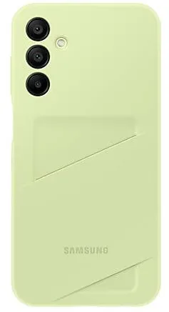Samsung Husa de protectie Samsung Card Slot Case pentru Galaxy A15, Lime