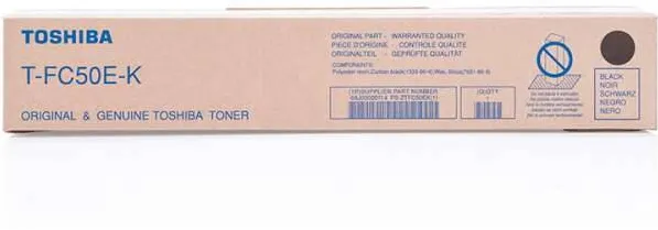 Toner imprimanta Toshiba Toner Toshiba T-FC50E-K Original Black, OEM, 38400 pagini