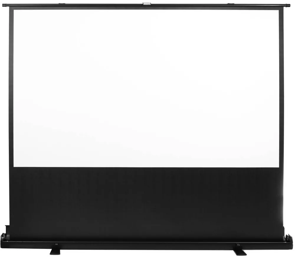 Ecran de proiectie MACLEAN Ecran de proiectie portabil de 100'' 16:9 pe podea