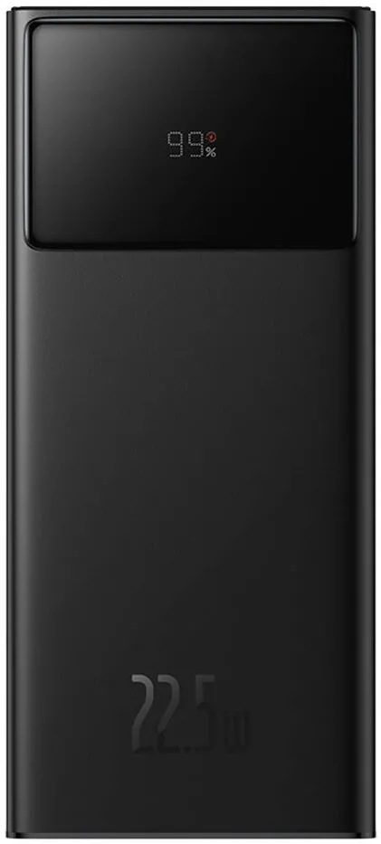 Baseus Baterie externa Baseus EnerFill FP41, 30000mAh, 22.5W, 2 x USB-A/USB-C, Negru