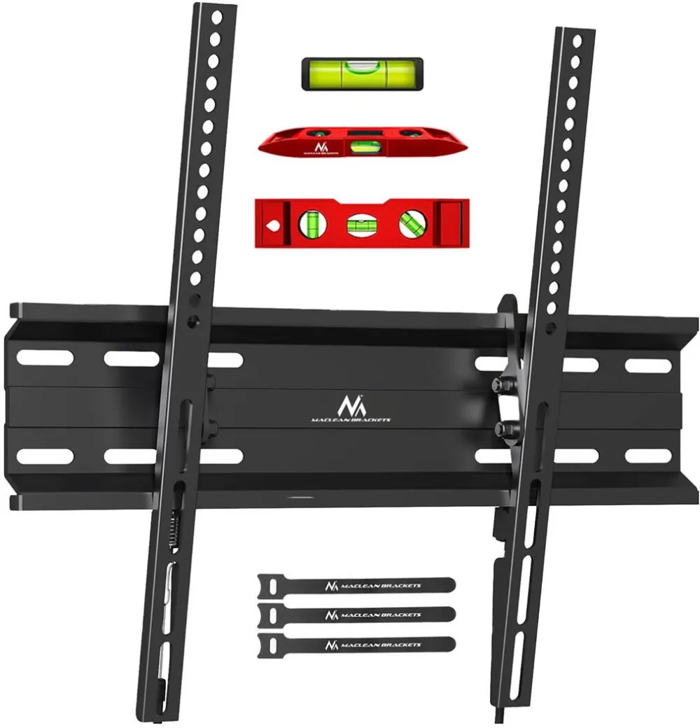 Suport TV de perete MACLEAN MC-748A 32-70 inch 45 kg VESA 400x400 negru