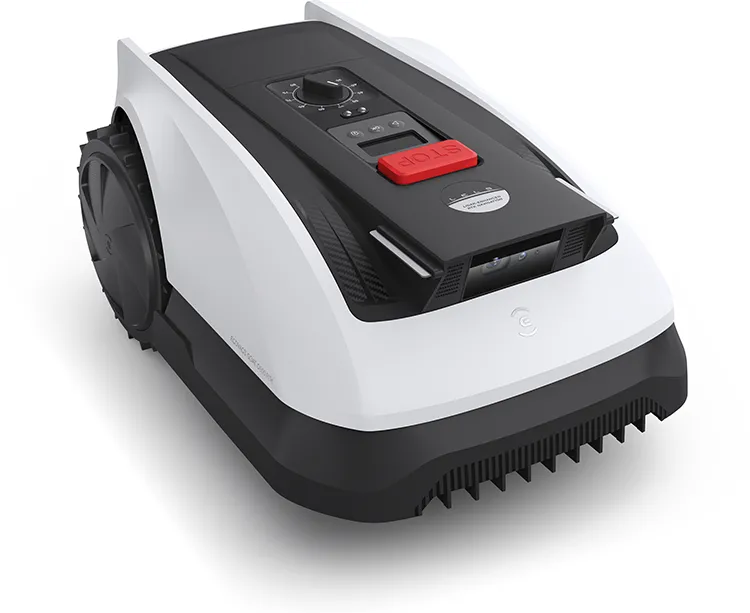 Ecovacs Robot de tuns iarba GOAT O800 RTK Ecovacs2250rpm, Li-ion 4000mAh, LiDAR-Enhanced RTK Navig