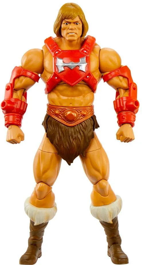 MATTEL Figurina Masters of the Universe, Mattel, Thunder Punch He-Man, 18cm, cu accesorii
