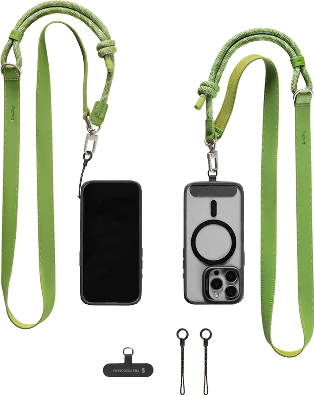 Accesoriu GSM SmallRig 5301 FilMov Phone Shoulder Strap Green
