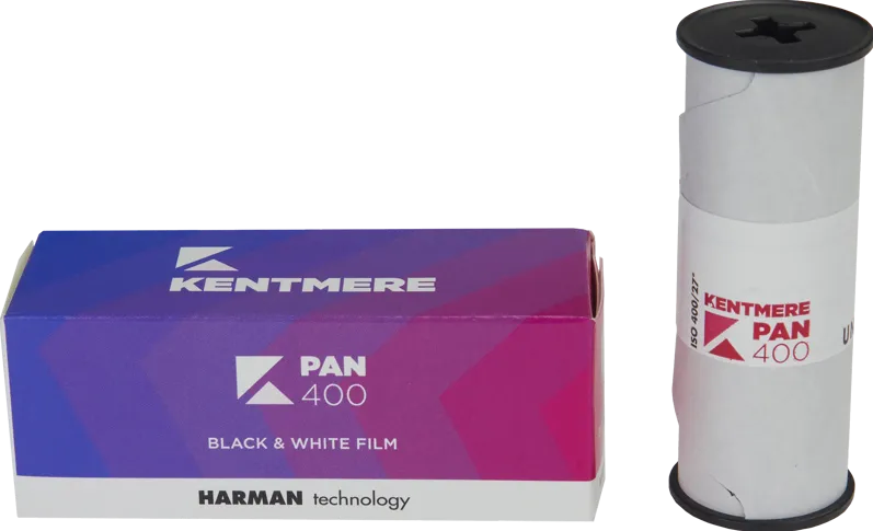 KENTMERE 400 120 Film