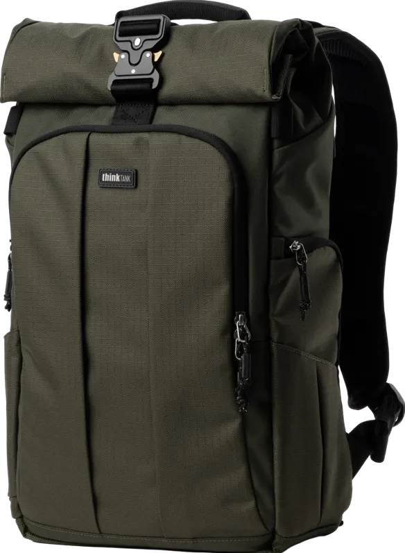 THINK TANK FocusPoint 22L I Hybrid RollTop Backpack I Greenway