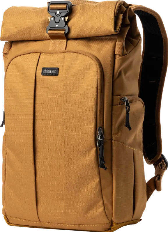 THINK TANK FocusPoint 22L I Hybrid RollTop Backpack I Golden Hour