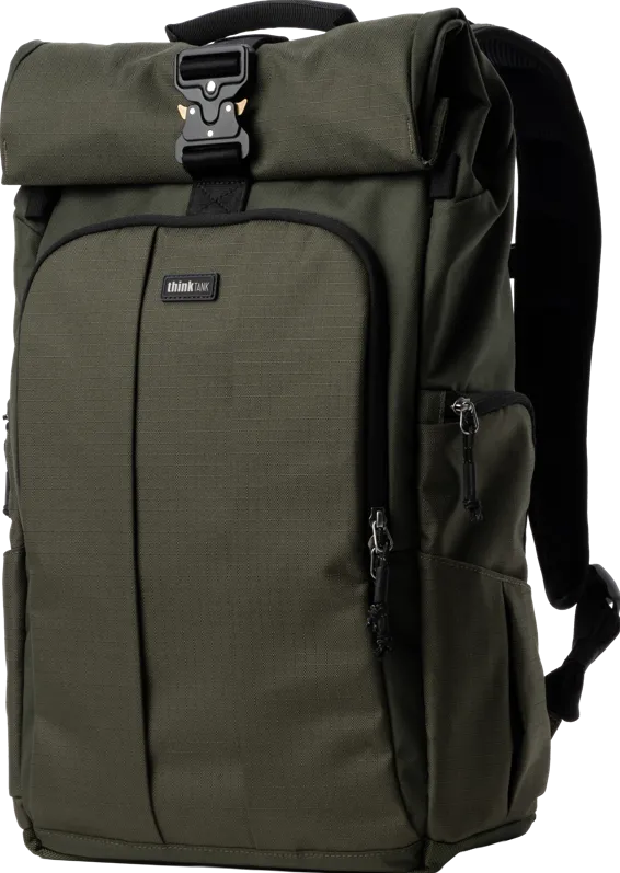 THINK TANK FocusPoint 30L I Hybrid RollTop Backpack I Greenway