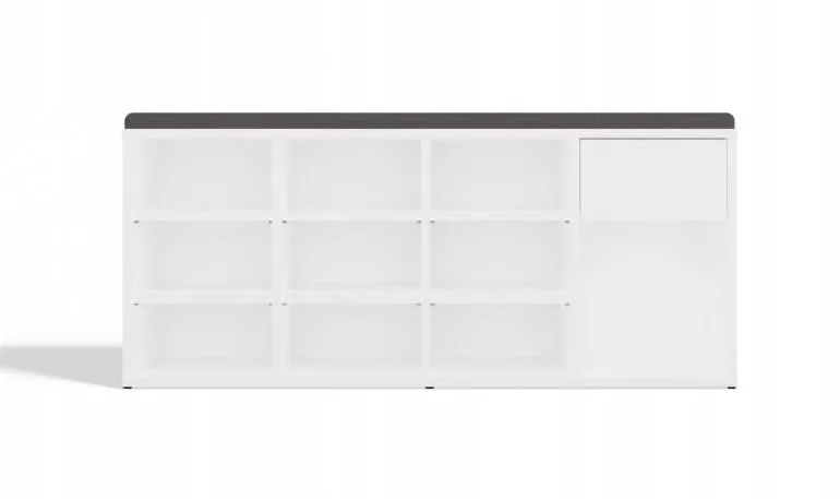 TOP E SHOP TALLIN shoe cabinet, white