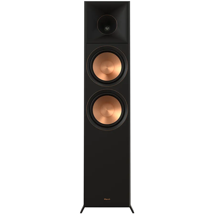 Klipsch Boxa de podea Reference Premiere RP-8000F II pe 2.5 cai, Ebony