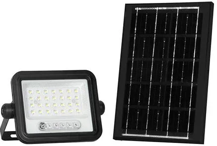 Corp Iluminat V-TAC REFLECTOR CU INCARCARE SOLARA 50W 700LM 7IN1 - NEGRU