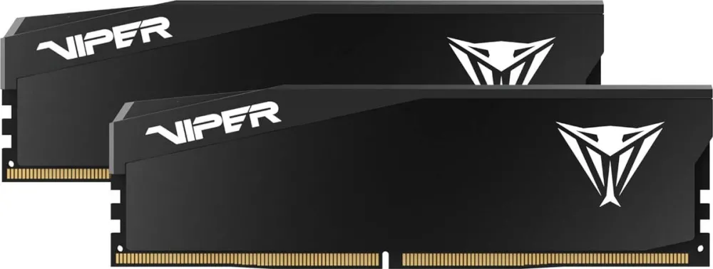 Memorie RAM Patriot Viper Elite 5 32GB (2x16GB) DDR5-6000 CL36 Dual Kit Black