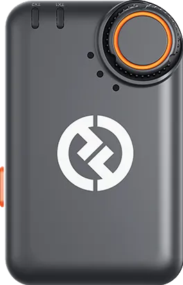 Microfon HOLLYLAND Hollyland LARK M2S Lightning Receiver (Space Gray) Fit for Lark M2S