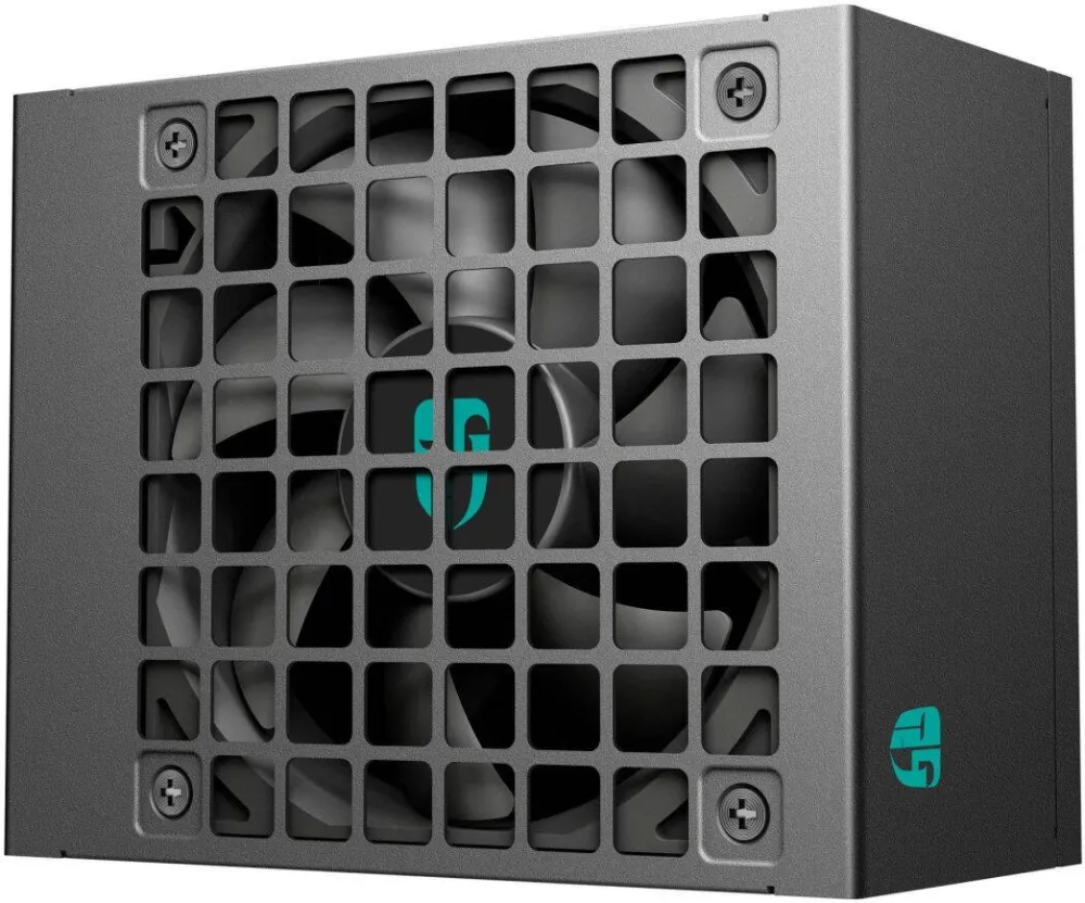 Sursa PC Deepcool Sursa PC DeepCool 750W 80+ Gold, modulara, ATX 3.1, 9,2cm