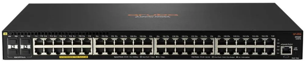 Switch HP NET 48G POE+ 4SFP/JL557A#ABB ARUBA BY HPE