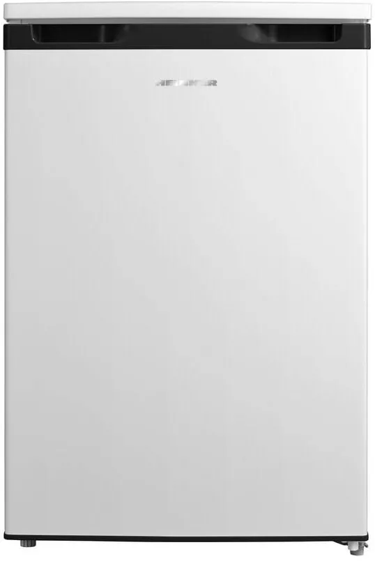 HEINNER Frigider cu o usa HF-M113E++, 113 l, Control mecanic, Clasa E, Lumina LED, Usa reversibila, H 84.5 cm Alb