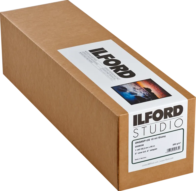 Hartie Foto Ilford Ilford Studio Glossy 250g 43,2cm x 30m