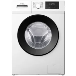 Tesla Masina de spalat rufe Tesla WG Masina de spalat rufe Tesla WF91461T, 9kg, Clasa A1400 RPM, Inverter, 16 programe, Delay Start, Alb