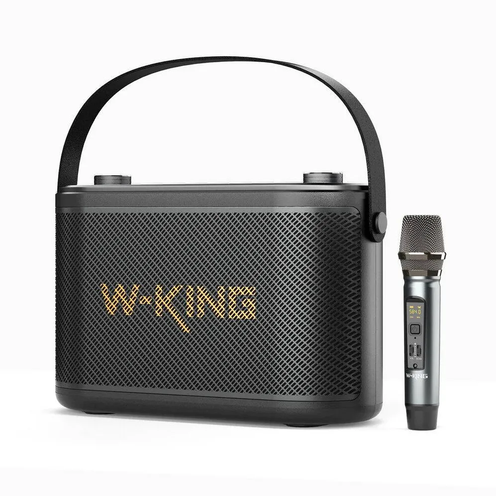 W-KING Boxa portabila W-King H10s, Bluetooth, negru, 80W, 70Hz-20kHz