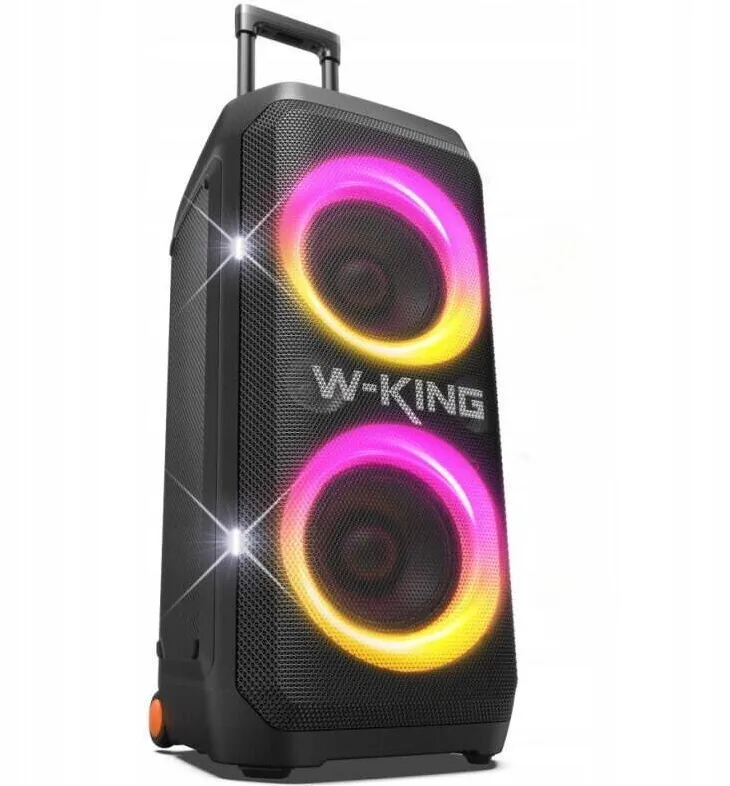 W-KING Boxa Bluetooth fara fir W-KING T12, negru