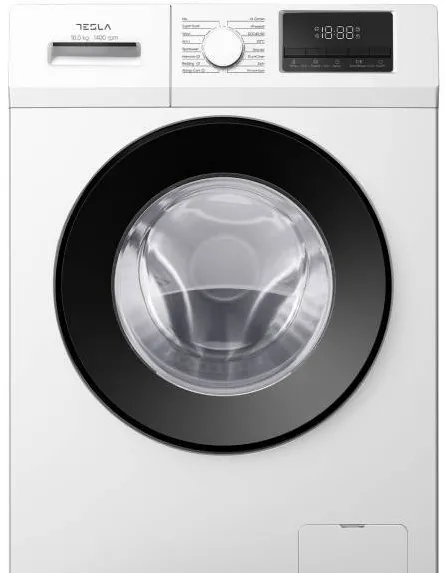 Tesla Masina de spalat rufe WF101461T, 10kg, A,Inverter, 16 programe, Drum clean, led, alba