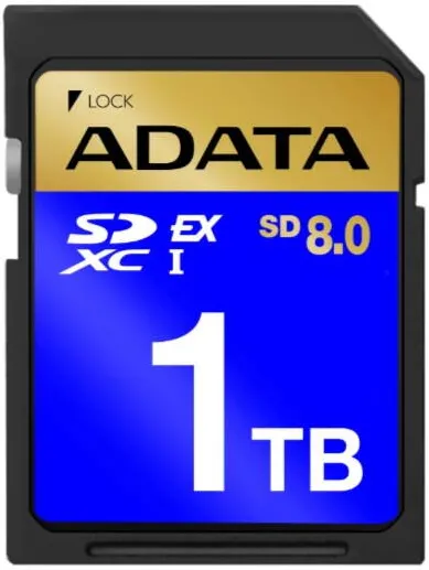 Card de Memorie ADATA ADATA Technology 1TB SDXC SD8.0 EXPRESS Memory Card