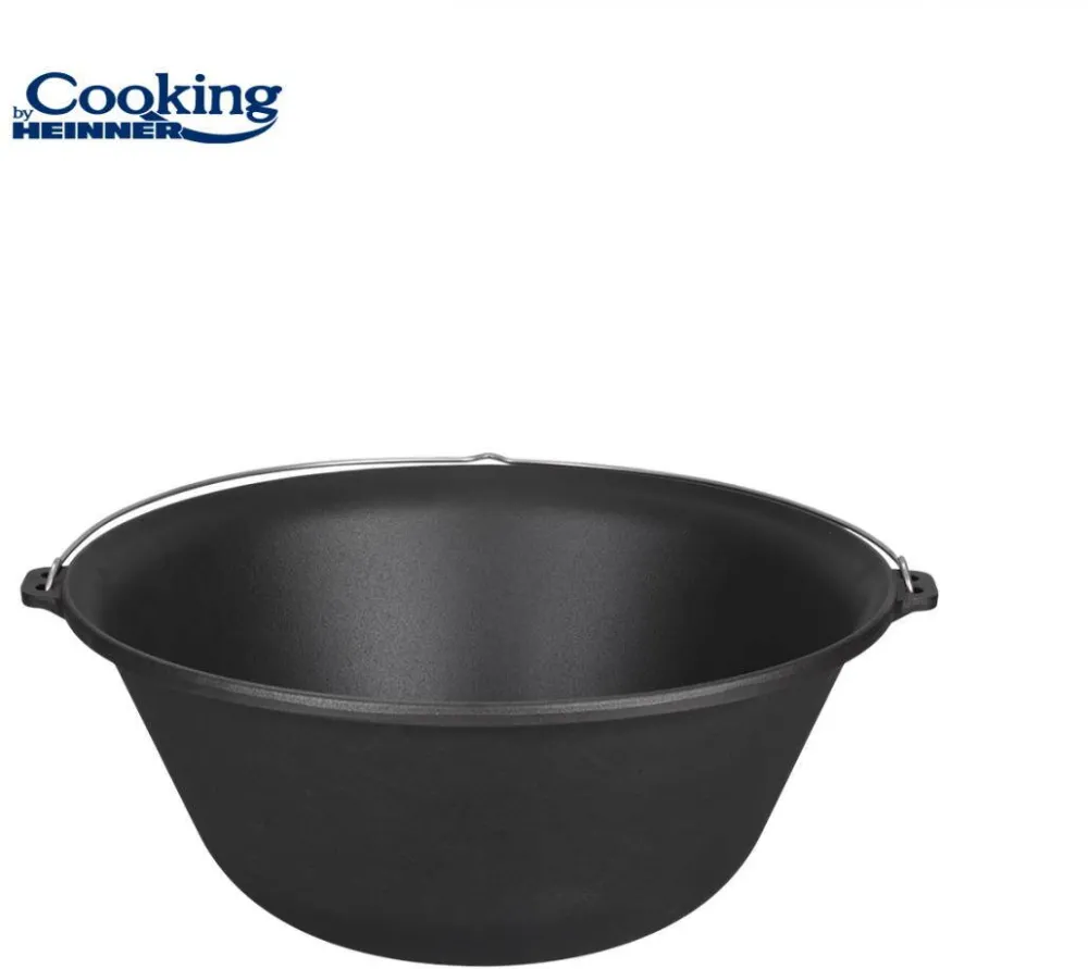 HEINNER Ceaun din fonta pura, 54X23 cm, 30 l