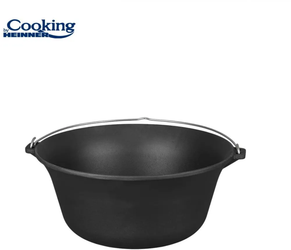HEINNER Ceaun din fonta pura 41X19.5 cm, 16L