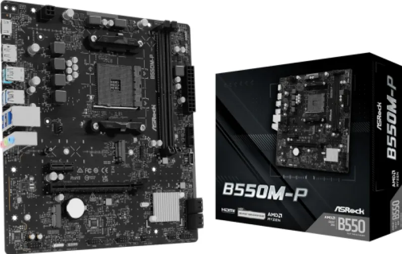 Placa de Baza ASRock MB ASROCK B550M-P
