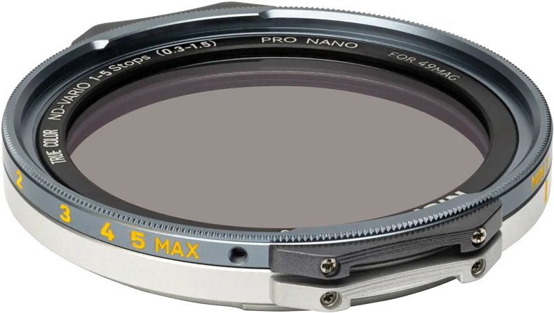 NISI JetMag Pro 49 Filter True Color VND 1-5 Stops