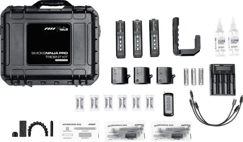 PMI SmokeNINJA PRO Trident Kit V2