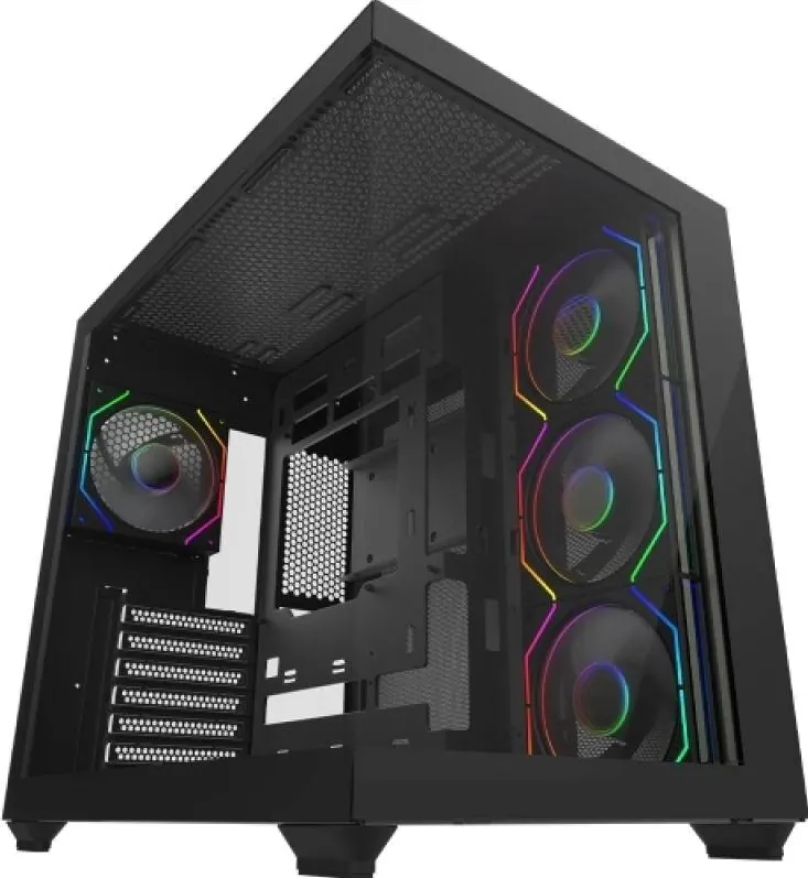 Carcasa PC AQIRYS Carcasa Aqirys  AQIRYS Orcus Black