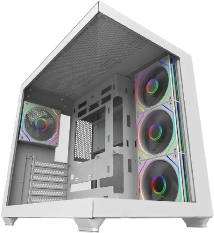 Carcasa PC AQIRYS Carcasa Aqirys  AQIRYS Orcus white
