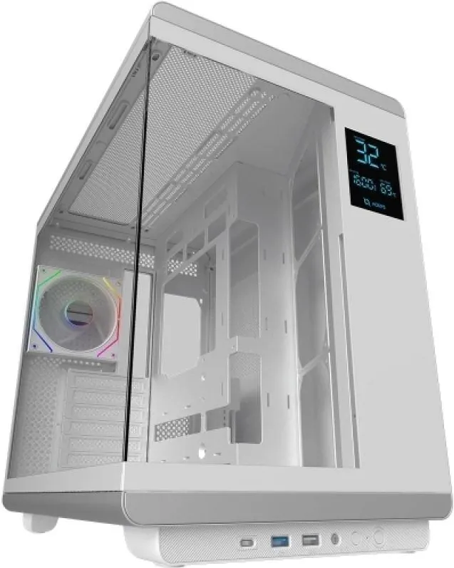 Carcasa PC AQIRYS Carcasa Aqirys Electra Draco White