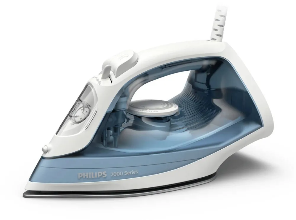 Philips 2000 series DST2010/20 iron Steam iron Non-stick soleplate 2000 W Grey