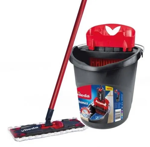 VILEDA Ultramax BOX Set + Grill Cleaning Set