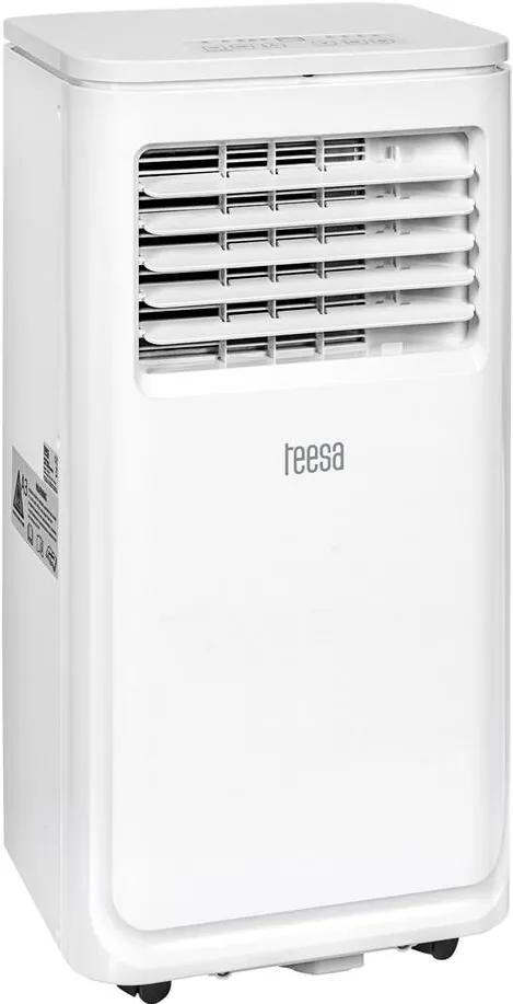 teesa 2.5 kW Portable Air Conditioner with Wi-Fi and Tuya, White