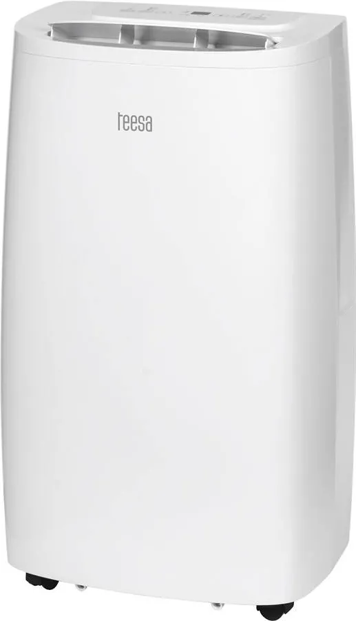 teesa 3.9 kW Portable Air Conditioner with WiFi and Heating Function, Tuya, White