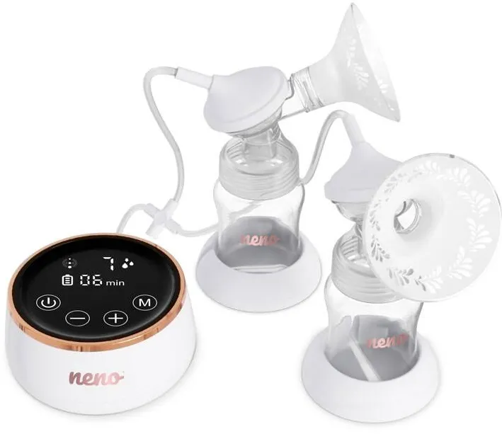 Neno Bella Twin Moon – double two-phase cordless electronic breast pump