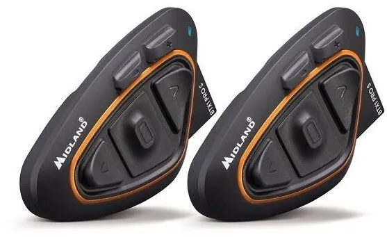 Midland Motorbike Intercom Midland BTX1 PRO S-TWIN