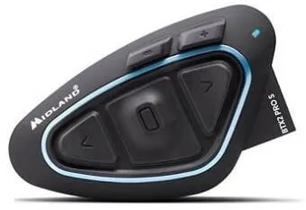 Midland Motorbike Intercom Midland BTX2 PRO S LR-SINGLE