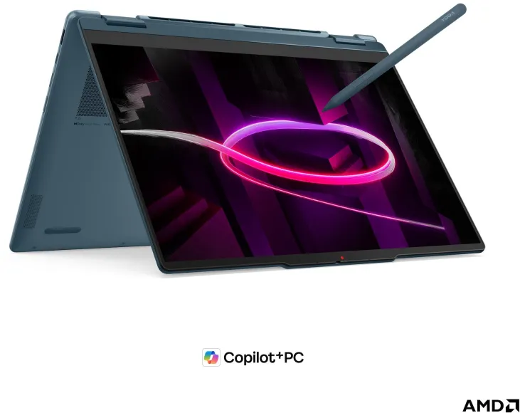 Laptop Lenovo YG7 2-in-1 14T R7 AI 445 24 1TB UMA DOS