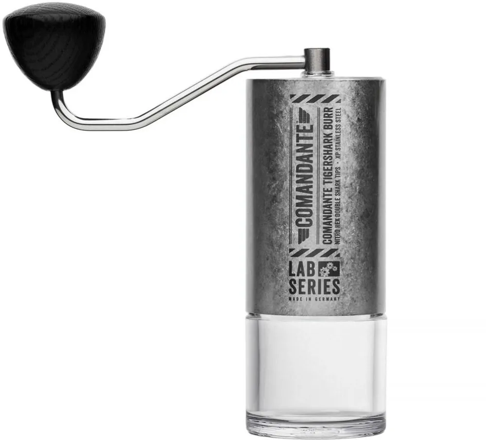 COMANDANTE C40 MK4 Lab Series Nitro Blade Stone Washed Manual Coffee Grinder