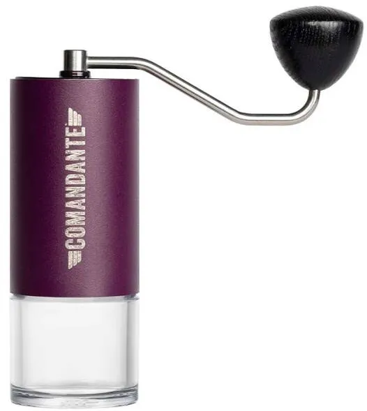 COMANDANTE C40 MK4 Nitro Blade Deep Purple Coffee Grinder
