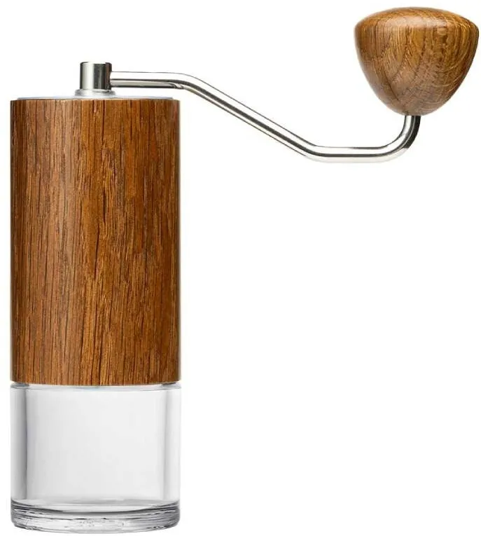 COMANDANTE C40 MK4 Vintage Oak Classic Coffee Grinder