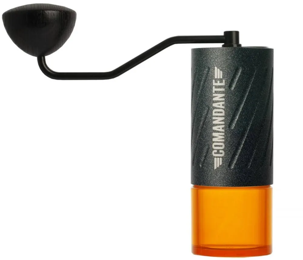 Rasnita de cafea COMANDANTE C60 Baracuda Nautilus albastru