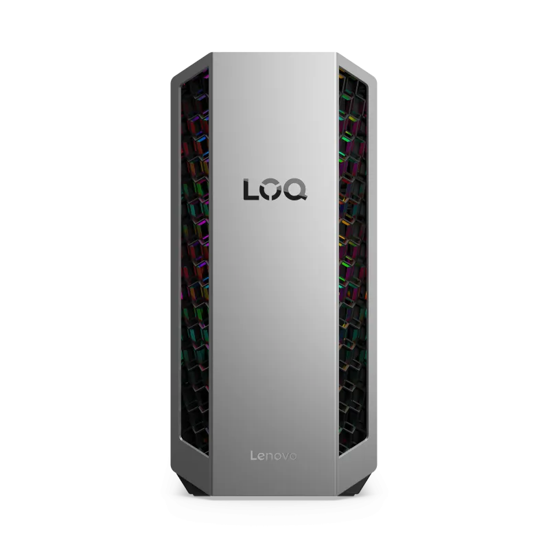 Sistem desktop Lenovo LOQ Tower R7 8745HX 16GB 1TB 9070XT DOS