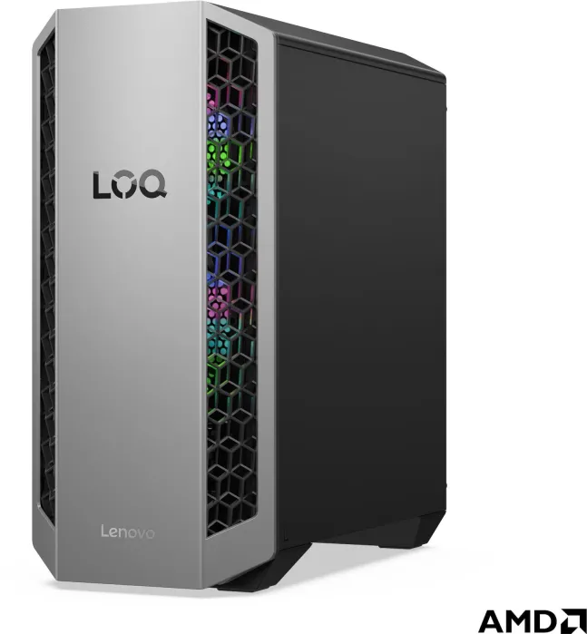 Sistem desktop Lenovo LOQ Tower R7 8745HX 16GB 1TB 5060TI DOS