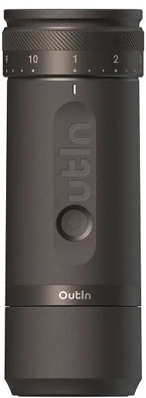 Rasnita de cafea electrica portabila OutIn Fino OTCG-01-TB Tundra Brown