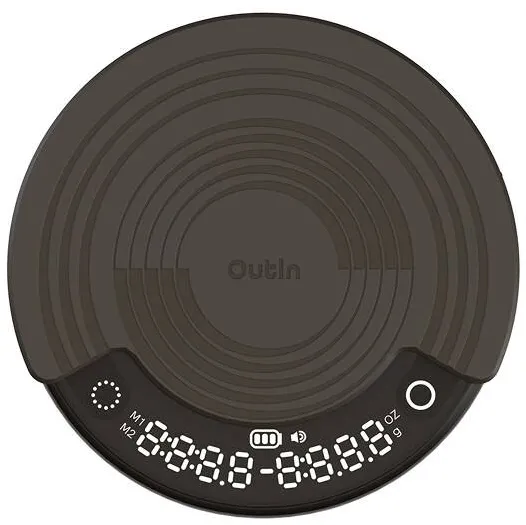 OutIn OT-SCL-01 Waga do kawy Black